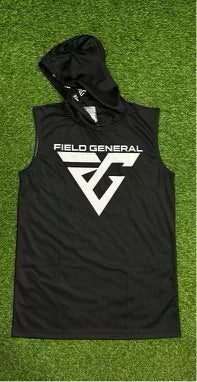 FG sleeveless hoodie